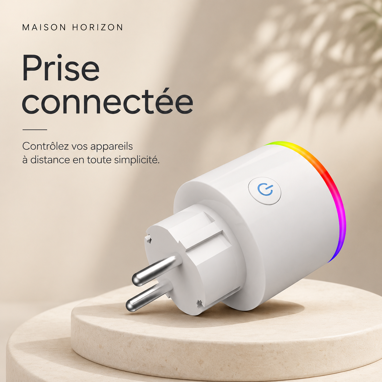 Collection maison connectée Maison Horizon