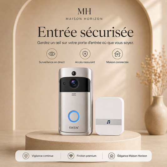 Sonnette vidéo connectée