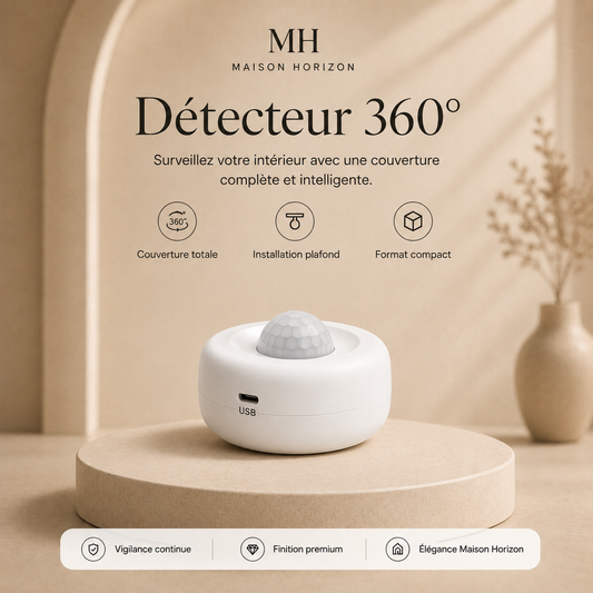 Détecteur de mouvement connecté