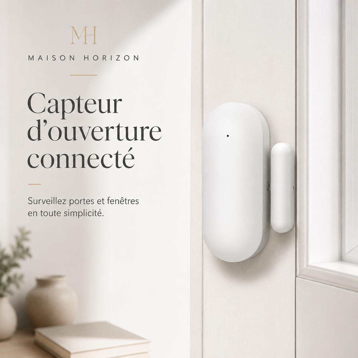 Capteur ouverture premium Maison Horizon